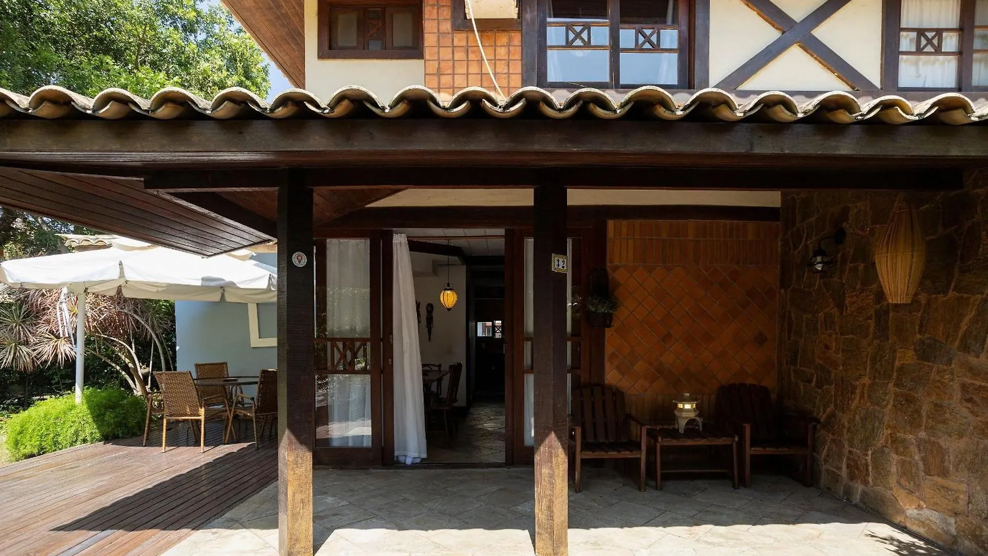 Holiday home Casa Em Buzios: 3 Quartos, Varanda E Garagem |Vf32